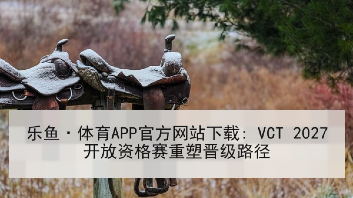 乐鱼·体育APP官方网站下载: VCT 2027开放资格赛重塑晋级路径
