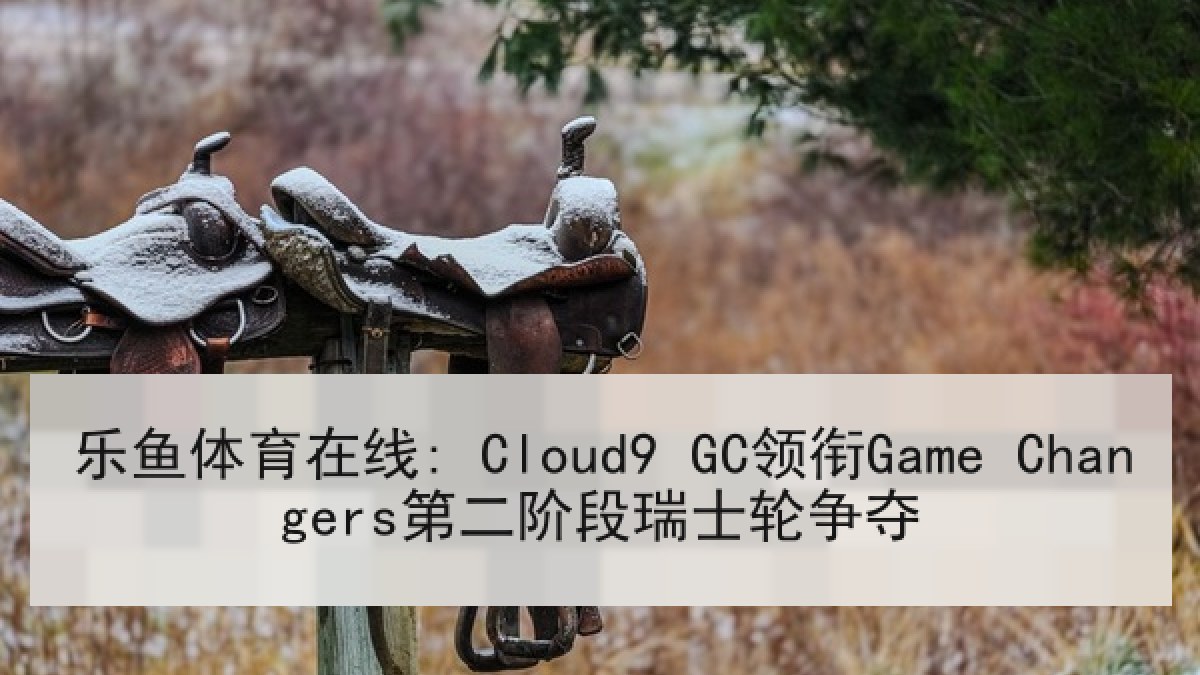 乐鱼体育在线: Cloud9 GC领衔Game Changers第二阶段瑞士轮争夺